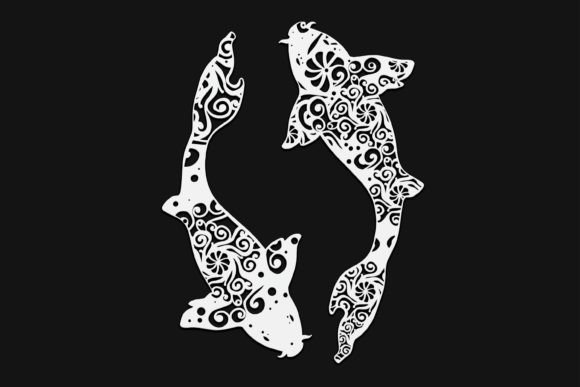 Download Koi Mandala | Drawing #158 - Drawing Collection