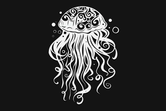 Download Jellyfish Mandala | Drawing #157 - Drawing Collection