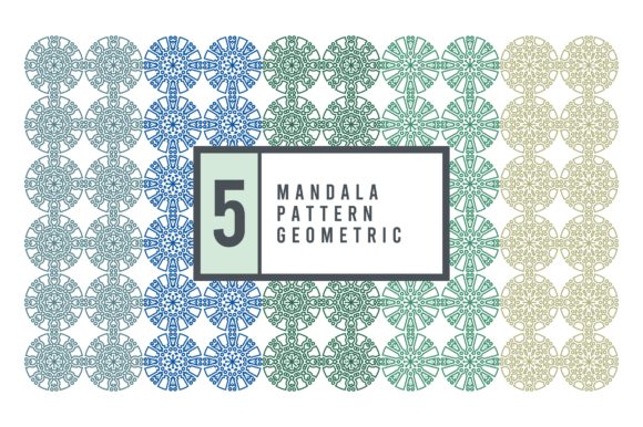 Download Mandala Pattern Bundle #2108 - Premium Resources