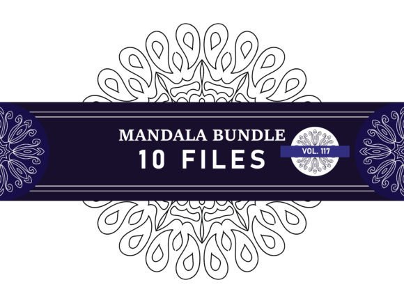 Download Hand Drawn Mandala Ornament Vol. 117 - Hand drawn mandala Collection