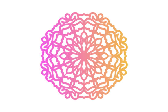 Download Mandala Icon Fill Line Ethnic Design Art - Ethnic design Collection