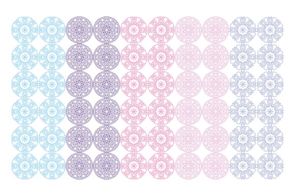 Download Mandala Pattern Bundle #2101 - Premium Resources