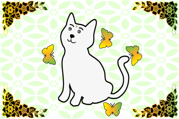 Download Cat - Coloring Page for Kids - Premium Resources