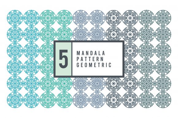 Download Mandala Pattern Bundle #1847 - Premium Bundle