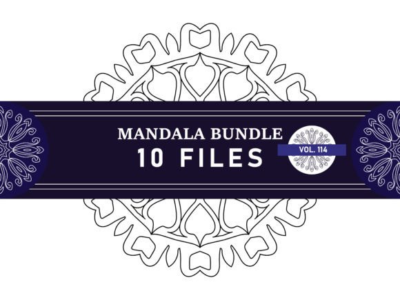Download Hand Drawn Mandala Ornament Vol. 114 - Hand drawn mandala Collection