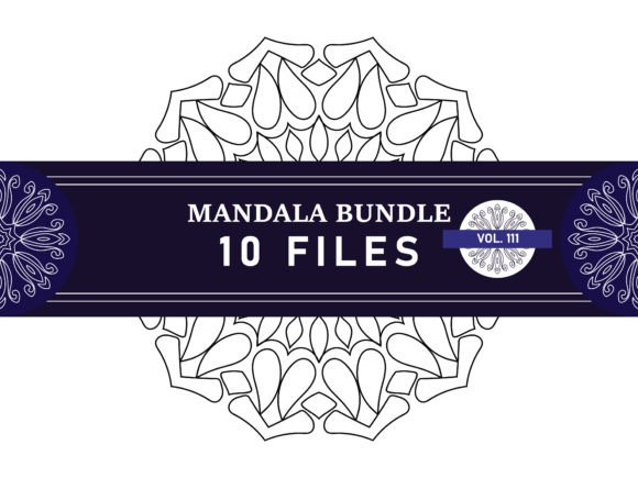 Download Hand Drawn Mandala Ornament Vol. 111 - Hand drawn mandala Collection