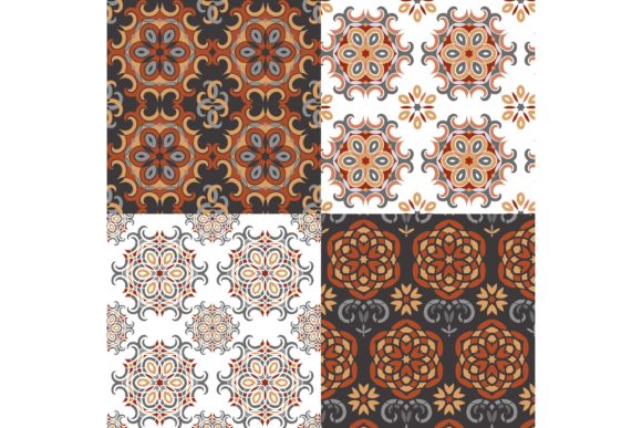 Download Seamless Exotic Patterns for Fabric - Patterns Collection