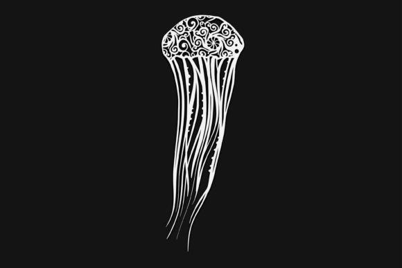 Download Jellyfish Mandala | Drawing #155 - Drawing Collection