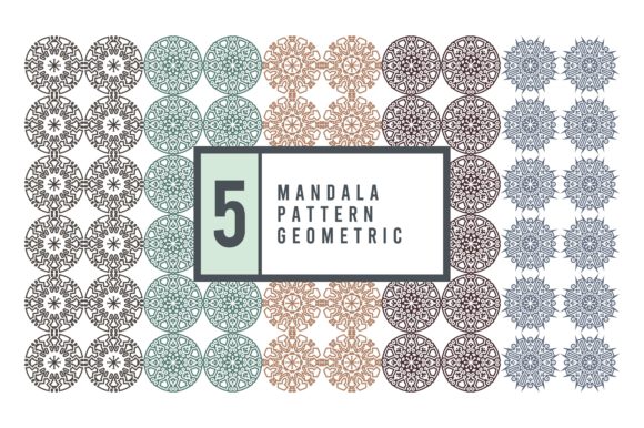 Download Mandala Pattern Bundle #2090 - Premium Bundle