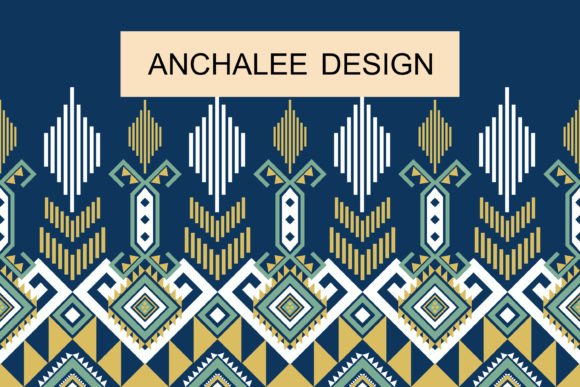 Download Geometric Ethnic Design Pattern Vector - Ethnic design Collection