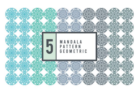 Download Mandala Pattern Bundle #2127 - Mandala pattern Collection