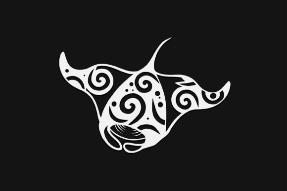 Download Manta Ray Mandala | Drawing #129 - Drawing Collection