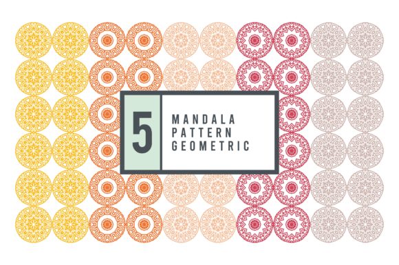 Download Mandala Pattern Bundle #2119 - Mandala pattern Collection